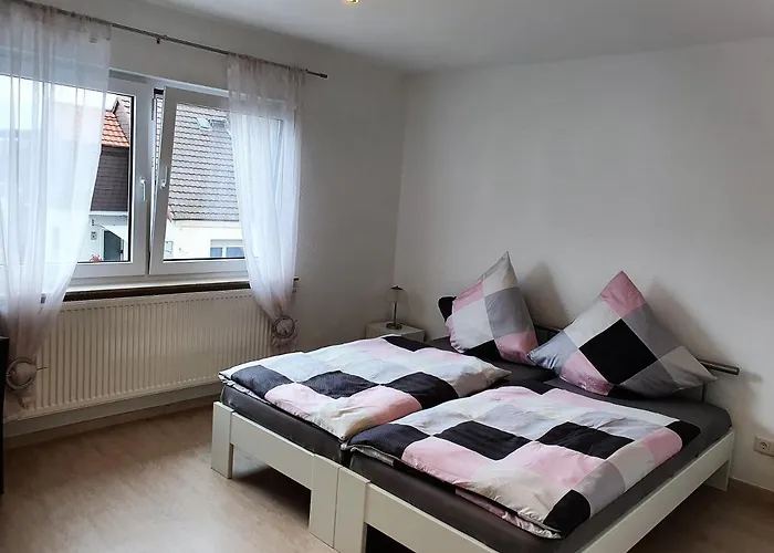 Apartament Nickel Ii Waldstrasse 18 Alsbach-haehnlein